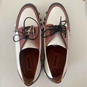 New leather Missoni.